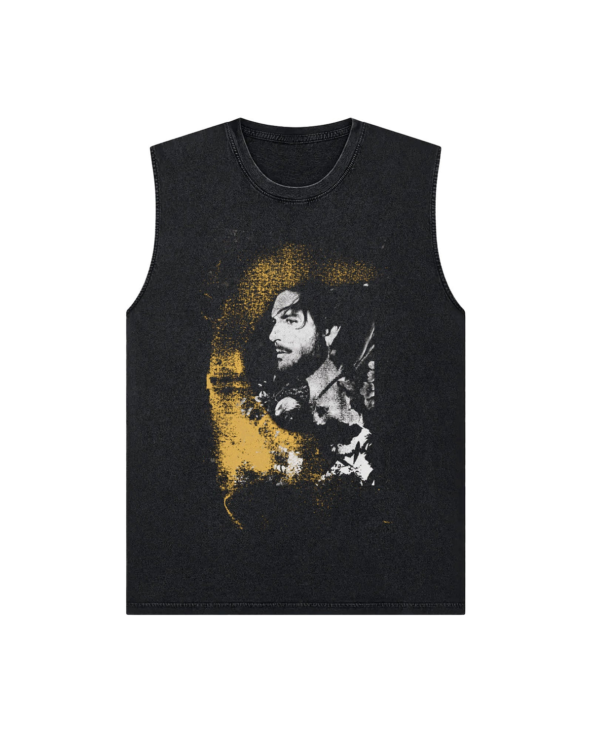 Manuel Carrasco - Camiseta Sin Mangas "Tour Salvaje" Negro Vintage - D2fy · Rocktud - Manuel Carrasco
