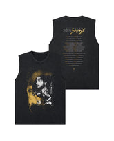 Manuel Carrasco - Camiseta Sin Mangas "Tour Salvaje" Negro Vintage - D2fy · Rocktud - Manuel Carrasco