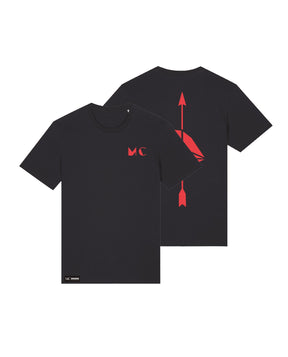 Manuel Carrasco - Camiseta Unisex "Corazón" Negra - D2fy - Direct To Fans - Manuel Carrasco