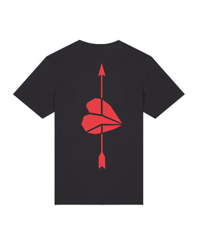Manuel Carrasco - Camiseta Unisex "Corazón" Negra - D2fy - Direct To Fans - Manuel Carrasco