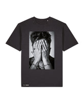 Manuel Carrasco - Camiseta Unisex "Foto Manos Cara" Negro Vintage - D2fy - Direct To Fans - Manuel Carrasco