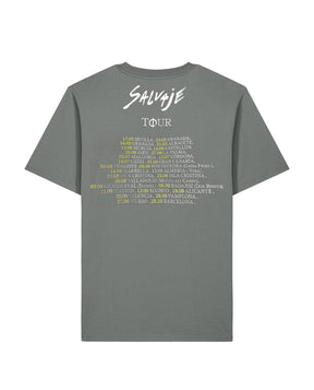 Manuel Carrasco - Camiseta Unisex "Gira" Gris - D2fy · Rocktud - Manuel Carrasco