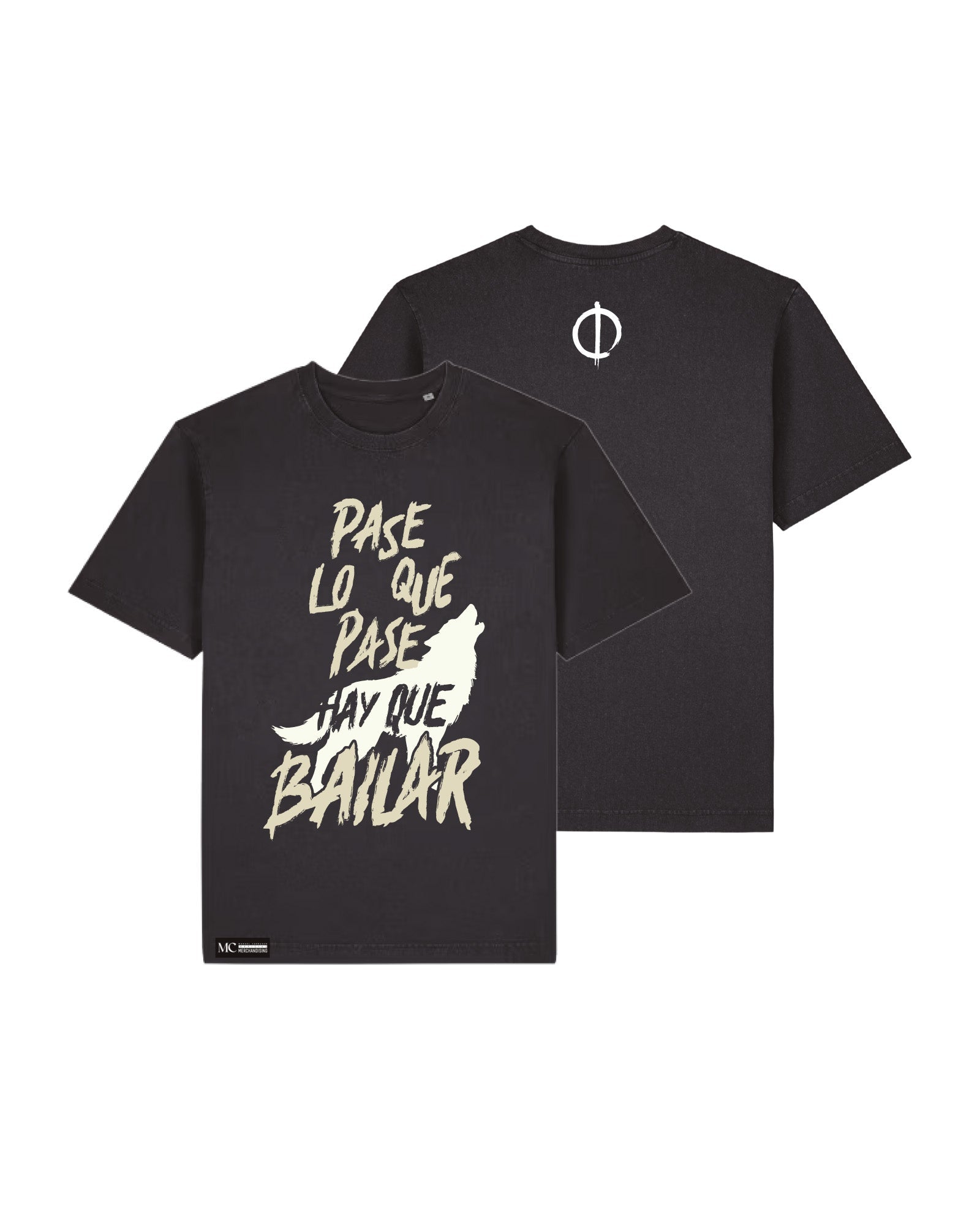Manuel Carrasco - Camiseta Unisex "Lobo" Negra - D2fy - Direct To Fans - Manuel Carrasco