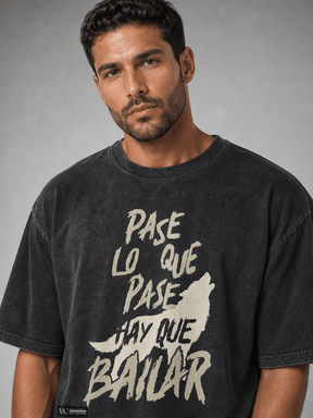 Manuel Carrasco - Camiseta Unisex "Lobo" Negra - D2fy - Direct To Fans - Manuel Carrasco