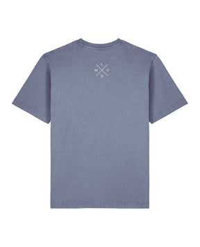 Manuel Carrasco - Camiseta Unisex "Mi Acento" Azul Vintage - D2fy - Direct To Fans - Manuel Carrasco