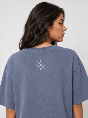 Manuel Carrasco - Camiseta Unisex "Mi Acento" Azul Vintage - D2fy - Direct To Fans - Manuel Carrasco
