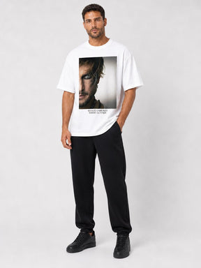 Manuel Carrasco - Camiseta Unisex "Salvaje desde la Raíz" Blanca - D2fy - Direct To Fans - Manuel Carrasco
