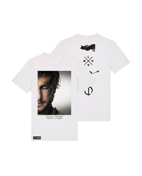 Manuel Carrasco - Camiseta Unisex "Salvaje desde la Raíz" Blanca - D2fy - Direct To Fans - Manuel Carrasco