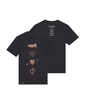 Manuel Carrasco - Camiseta Unisex "Salvaje desde la Raíz" Negra - D2fy - Direct To Fans - Manuel Carrasco