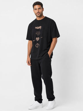 Manuel Carrasco - Camiseta Unisex "Salvaje desde la Raíz" Negra - D2fy - Direct To Fans - Manuel Carrasco