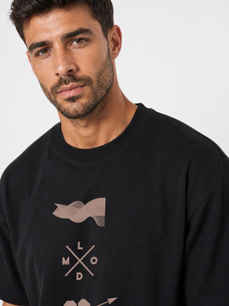 Manuel Carrasco - Camiseta Unisex "Salvaje desde la Raíz" Negra - D2fy - Direct To Fans - Manuel Carrasco