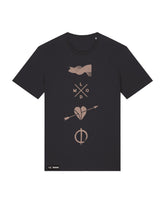 Manuel Carrasco - Camiseta Unisex "Salvaje desde la Raíz" Negra - D2fy - Direct To Fans - Manuel Carrasco