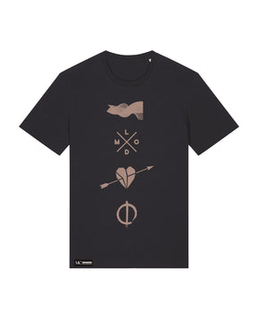 Manuel Carrasco - Camiseta Unisex "Salvaje desde la Raíz" Negra - D2fy - Direct To Fans - Manuel Carrasco