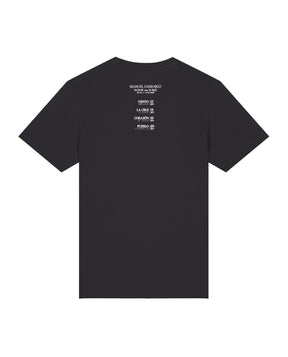 Manuel Carrasco - Camiseta Unisex "Salvaje desde la Raíz" Negra - D2fy - Direct To Fans - Manuel Carrasco