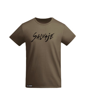 Manuel Carrasco - Camiseta Unisex "Salvaje" Verde - D2fy - Direct To Fans - Manuel Carrasco