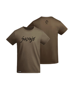 Manuel Carrasco - Camiseta Unisex "Salvaje" Verde - D2fy - Direct To Fans - Manuel Carrasco