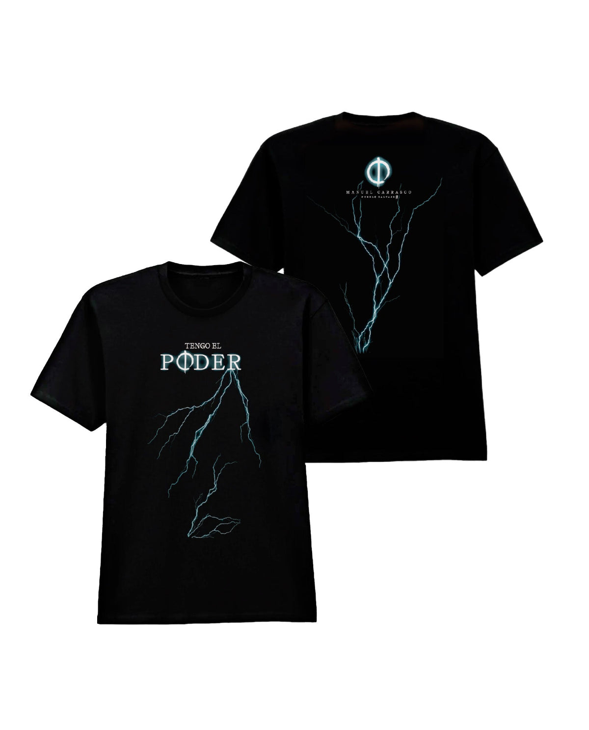 Manuel Carrasco - Camiseta Unisex "Tengo el Poder" - D2fy · Rocktud - Manuel Carrasco
