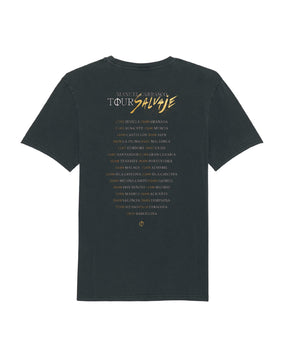Manuel Carrasco - Camiseta Unisex "Tour Salvaje" Negro Vintage - D2fy · Rocktud - Manuel Carrasco