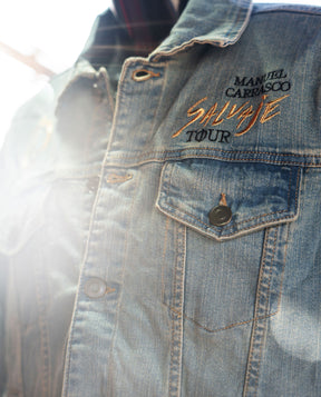 Manuel Carrasco - Cazadora Vaquera "Salvaje Tour" - D2fy · Rocktud - Manuel Carrasco
