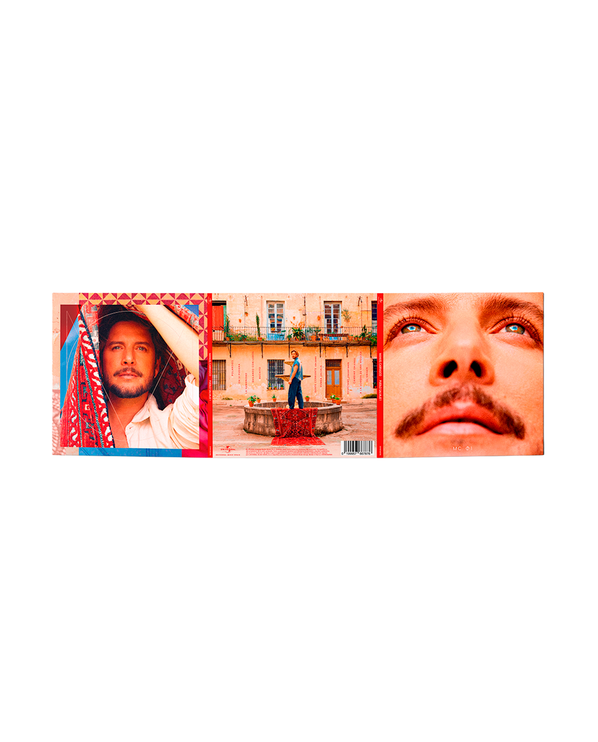 Manuel Carrasco - CD "Pueblo Salvaje I" - D2fy - Direct To Fans - Manuel Carrasco