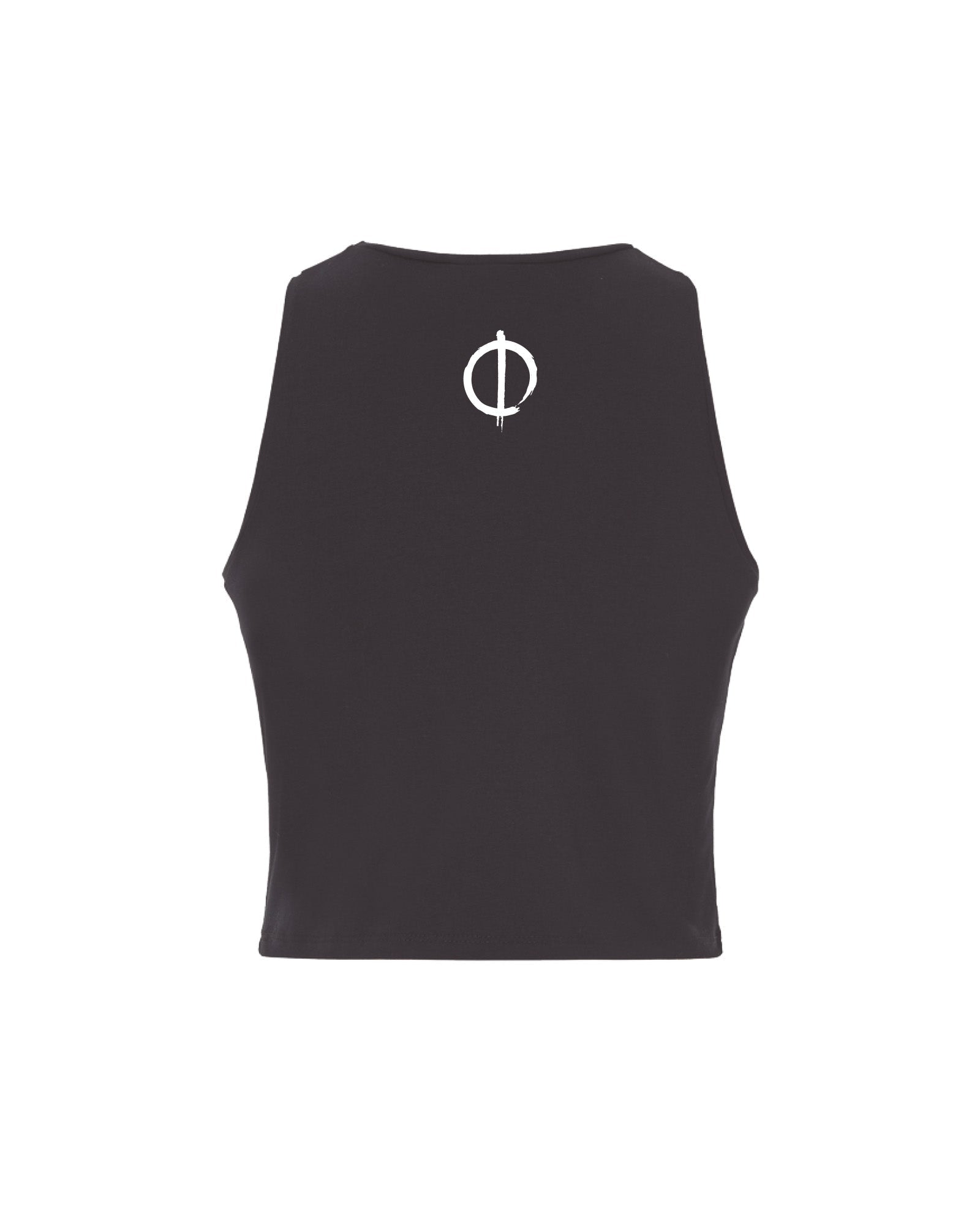 Manuel Carrasco - Crop Top Chica "Lobo" Negra - D2fy - Direct To Fans - Manuel Carrasco