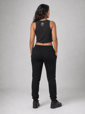 Manuel Carrasco - Crop Top Chica "Lobo" Negra - D2fy - Direct To Fans - Manuel Carrasco
