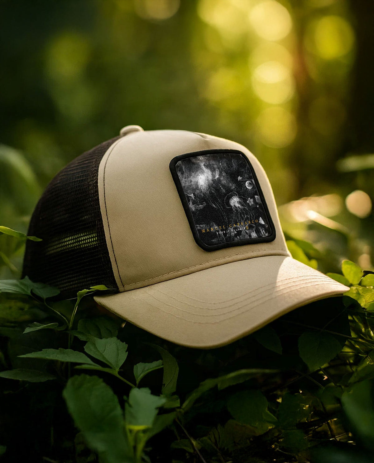 Manuel Carrasco - Gorra Trucker "Medusas" - D2fy · Rocktud - Manuel Carrasco