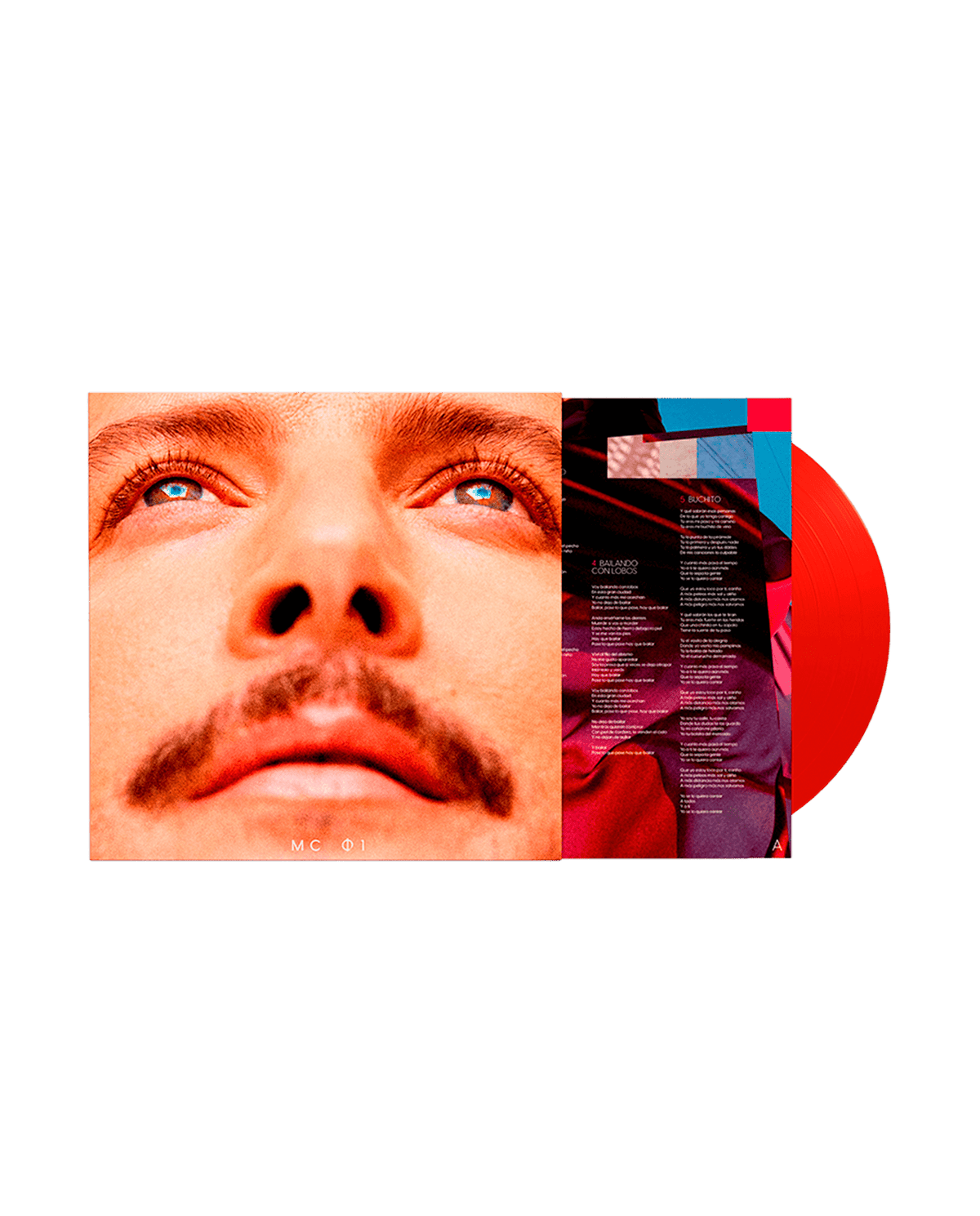 Manuel Carrasco - LP Vinilo Rojo "Pueblo Salvaje I" - D2fy - Direct To Fans - Manuel Carrasco