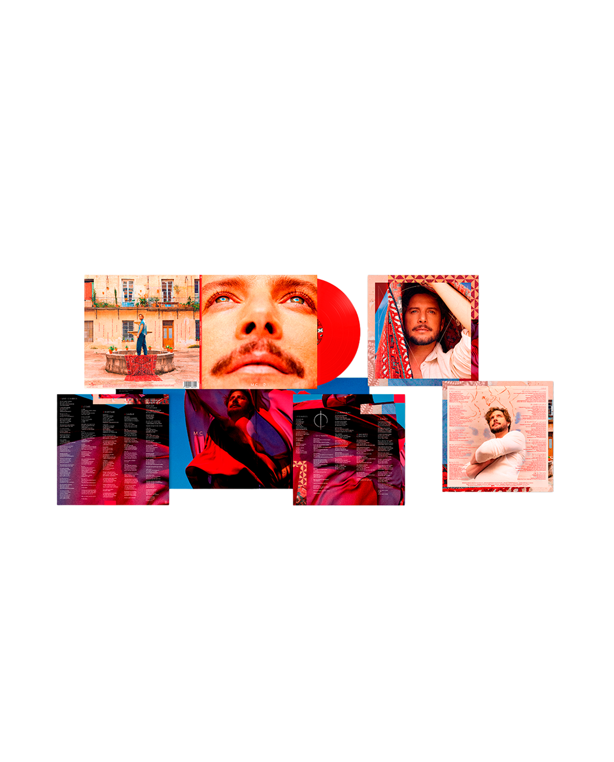 Manuel Carrasco - LP Vinilo Rojo "Pueblo Salvaje I" - D2fy - Direct To Fans - Manuel Carrasco