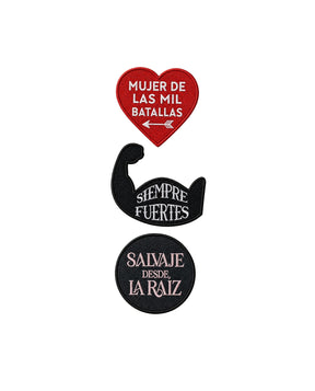 Manuel Carrasco - Pack Parches "Salvaje desde la Raíz" - D2fy - Direct To Fans - Manuel Carrasco