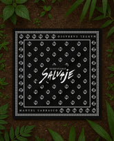 Manuel Carrasco - Pañuelo "Yo Soy Pueblo Salvaje" Negro - D2fy · Rocktud - Manuel Carrasco