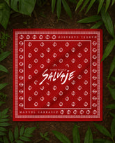 Manuel Carrasco - Pañuelo "Yo Soy Pueblo Salvaje" Rojo - D2fy · Rocktud - Manuel Carrasco