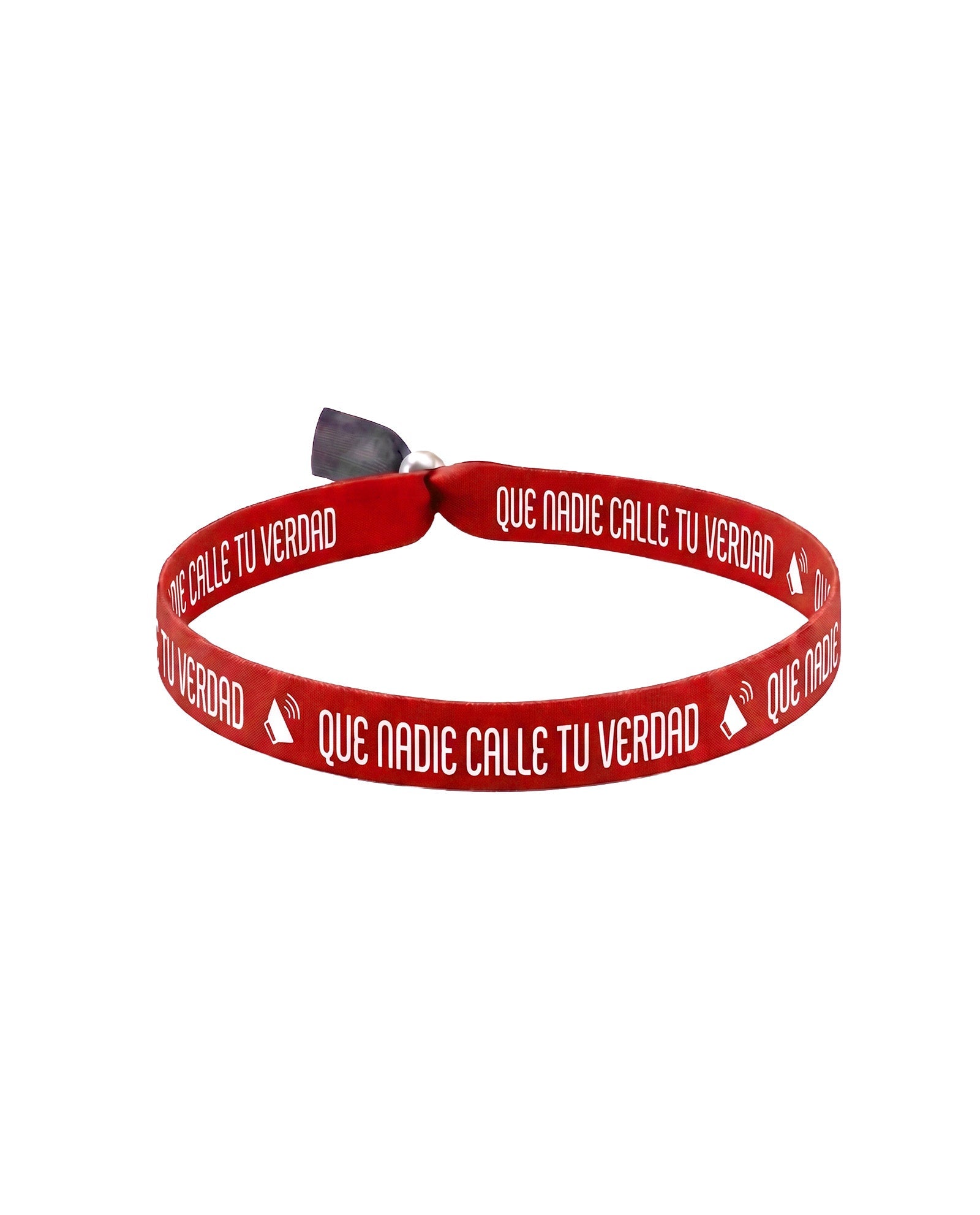Manuel Carrasco - Pulseras de tela "Salvaje desde la Raíz" - D2fy - Direct To Fans - Manuel Carrasco