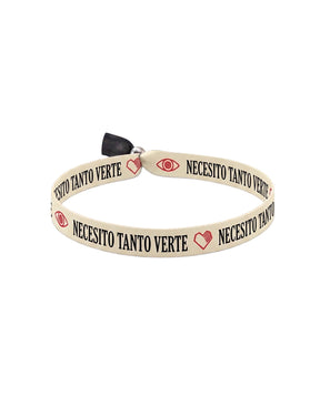 Manuel Carrasco - Pulseras de tela "Salvaje desde la Raíz" - D2fy - Direct To Fans - Manuel Carrasco