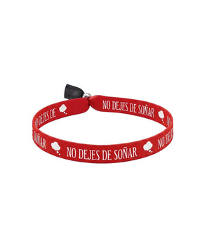 Manuel Carrasco - Pulseras de tela "Salvaje desde la Raíz" - D2fy - Direct To Fans - Manuel Carrasco