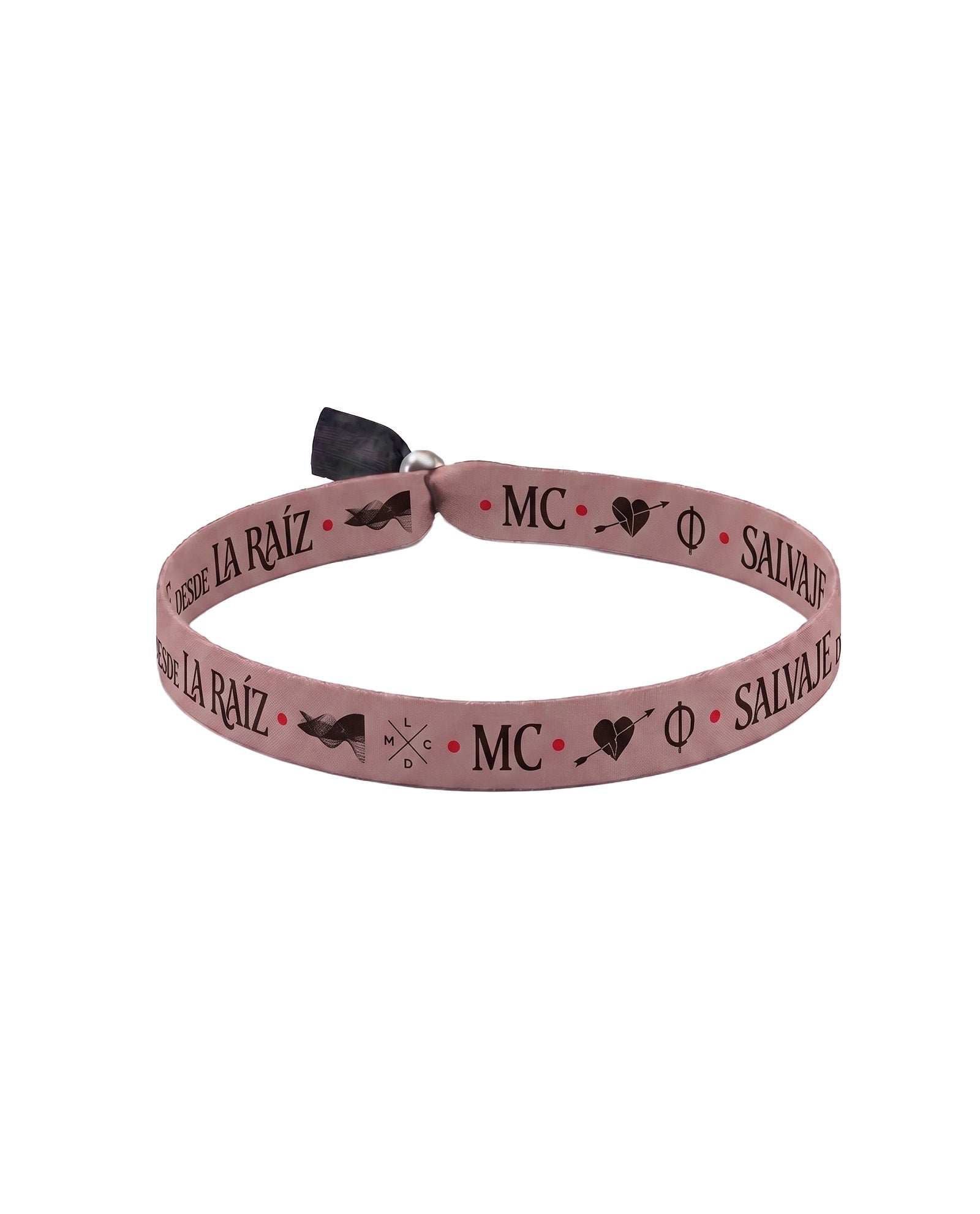Manuel Carrasco - Pulseras de tela "Salvaje desde la Raíz" - D2fy - Direct To Fans - Manuel Carrasco