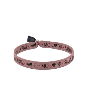 Manuel Carrasco - Pulseras de tela "Salvaje desde la Raíz" - D2fy - Direct To Fans - Manuel Carrasco