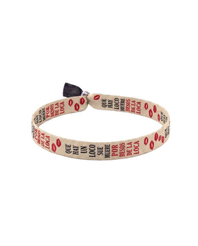 Manuel Carrasco - Pulseras de tela "Salvaje desde la Raíz" - D2fy - Direct To Fans - Manuel Carrasco