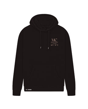 Manuel Carrasco - Sudadera Capucha Unisex "Salvaje desde la Raíz" Negra - D2fy - Direct To Fans - Manuel Carrasco