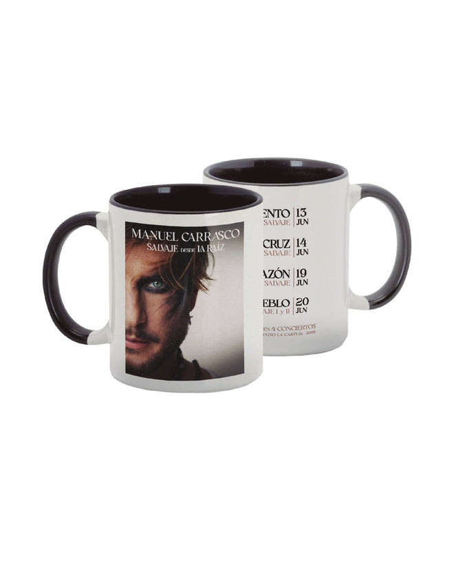 Manuel Carrasco - Taza "Salvaje desde la Raíz" - D2fy - Direct To Fans - Manuel Carrasco