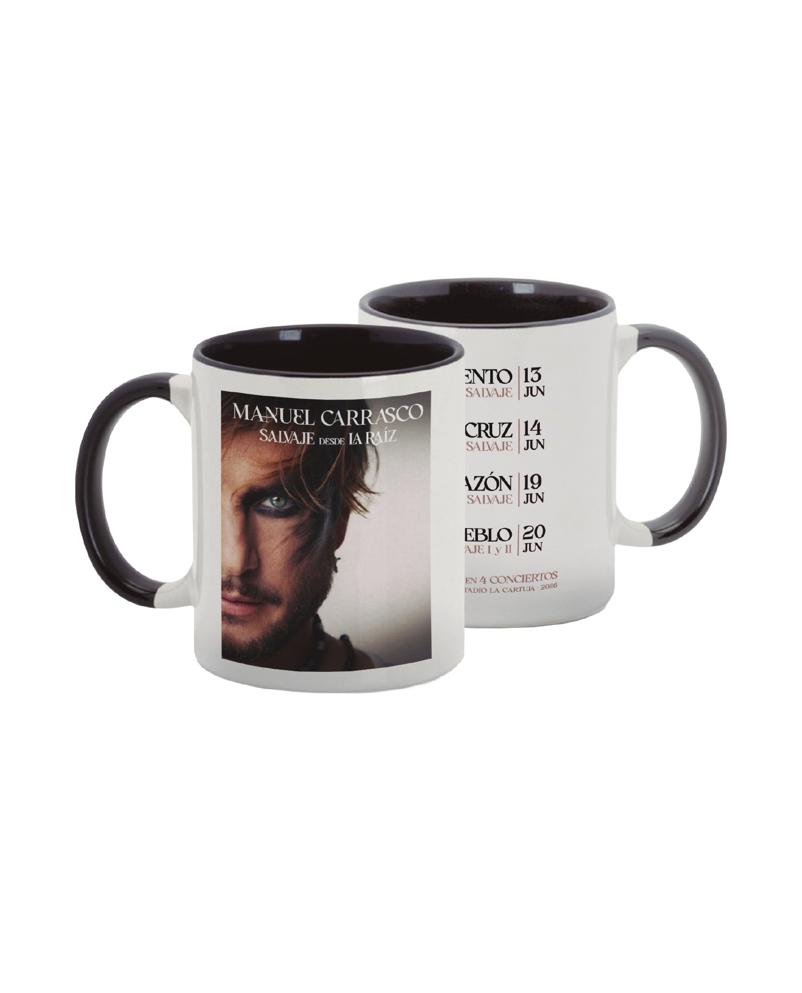 Manuel Carrasco - Taza "Salvaje desde la Raíz" - D2fy - Direct To Fans - Manuel Carrasco