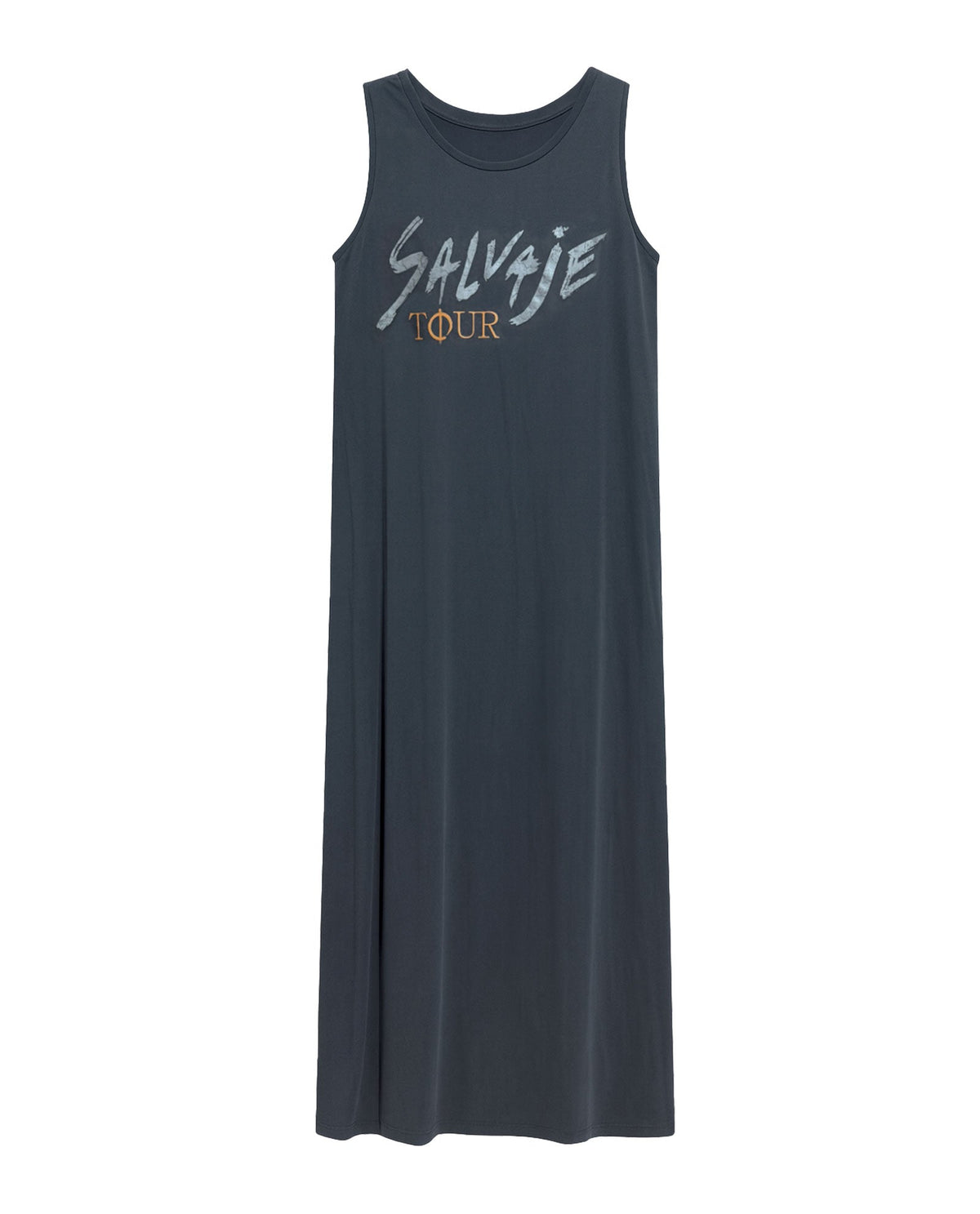 Manuel Carrasco - Vestido "Salvaje Tour" Gris - D2fy · Rocktud - Manuel Carrasco