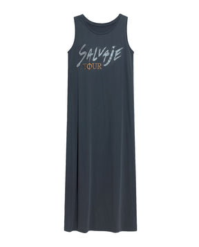 Manuel Carrasco - Vestido "Salvaje Tour" Gris - D2fy · Rocktud - Manuel Carrasco
