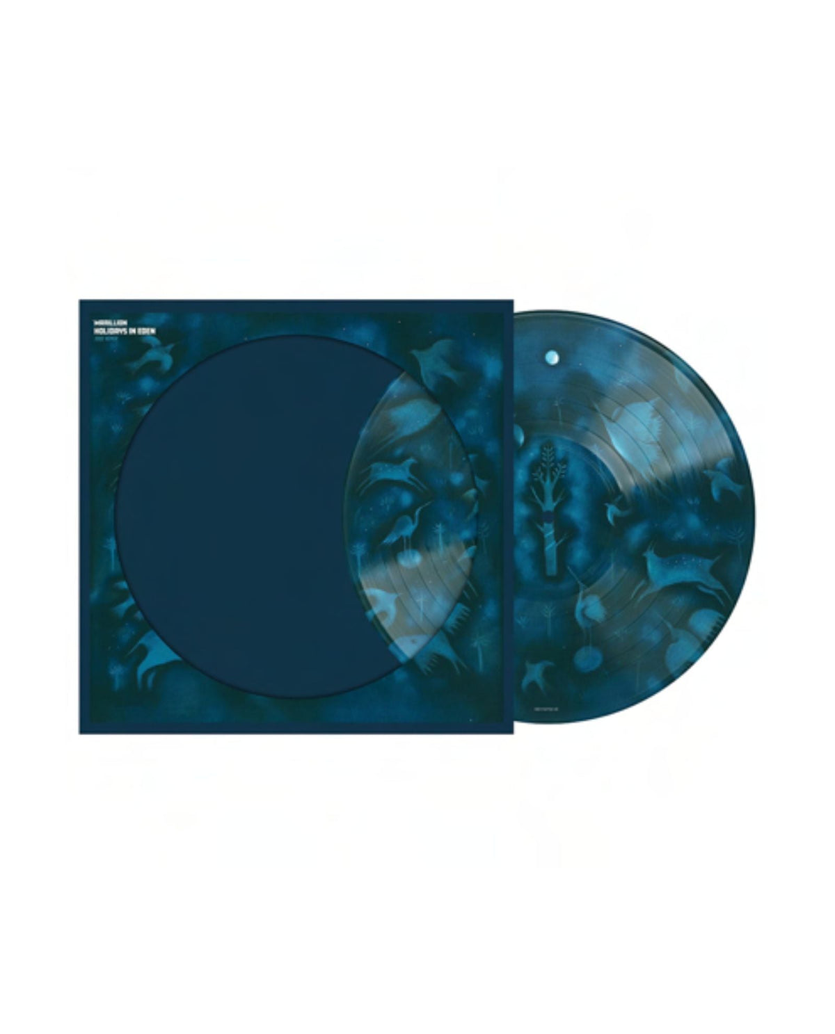 Marillion - LP Vinilo Picture Disc "Holidays in Eden" - D2fy - Direct To Fans - D2fy