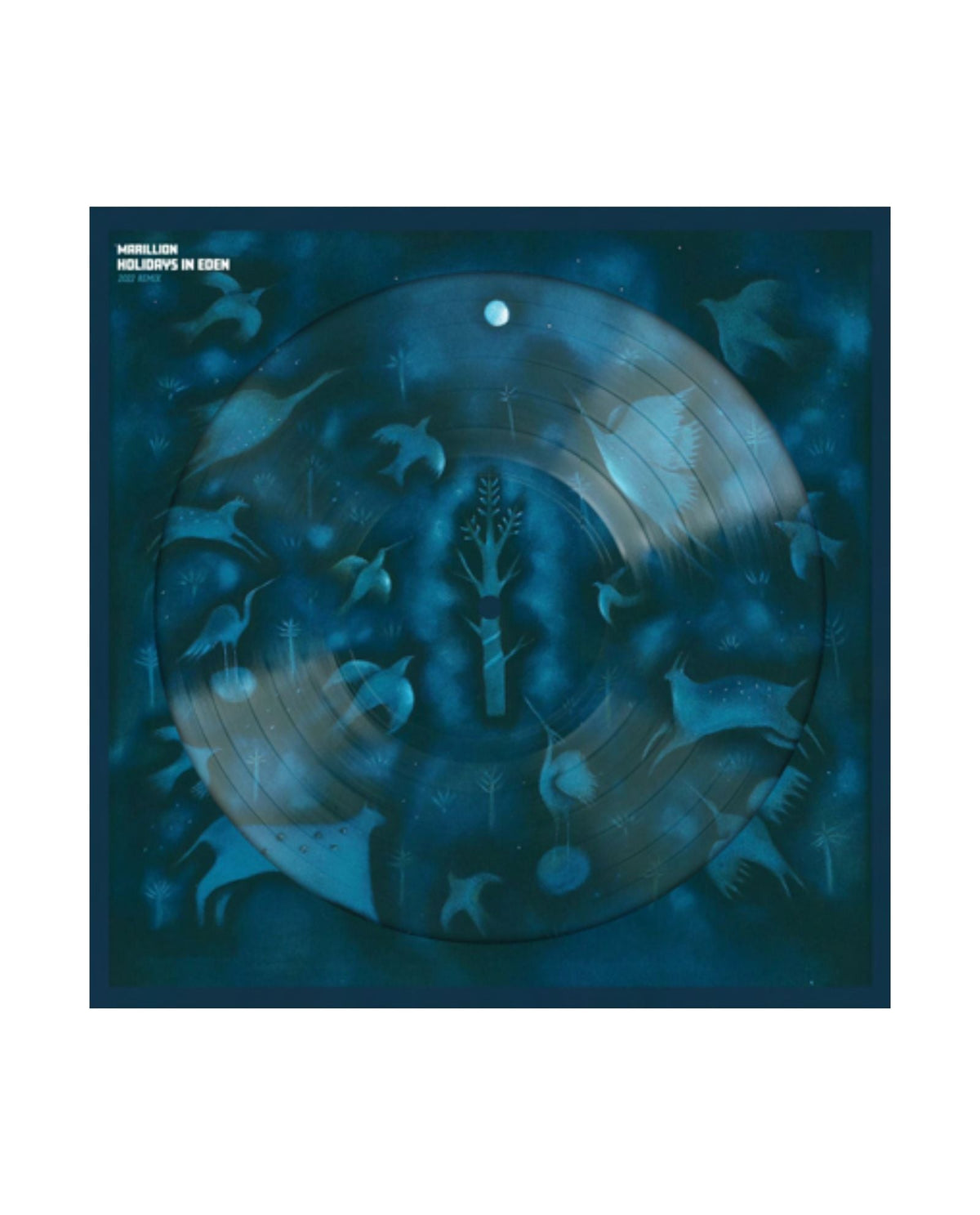 Marillion - LP Vinilo Picture Disc "Holidays in Eden" - D2fy - Direct To Fans - D2fy