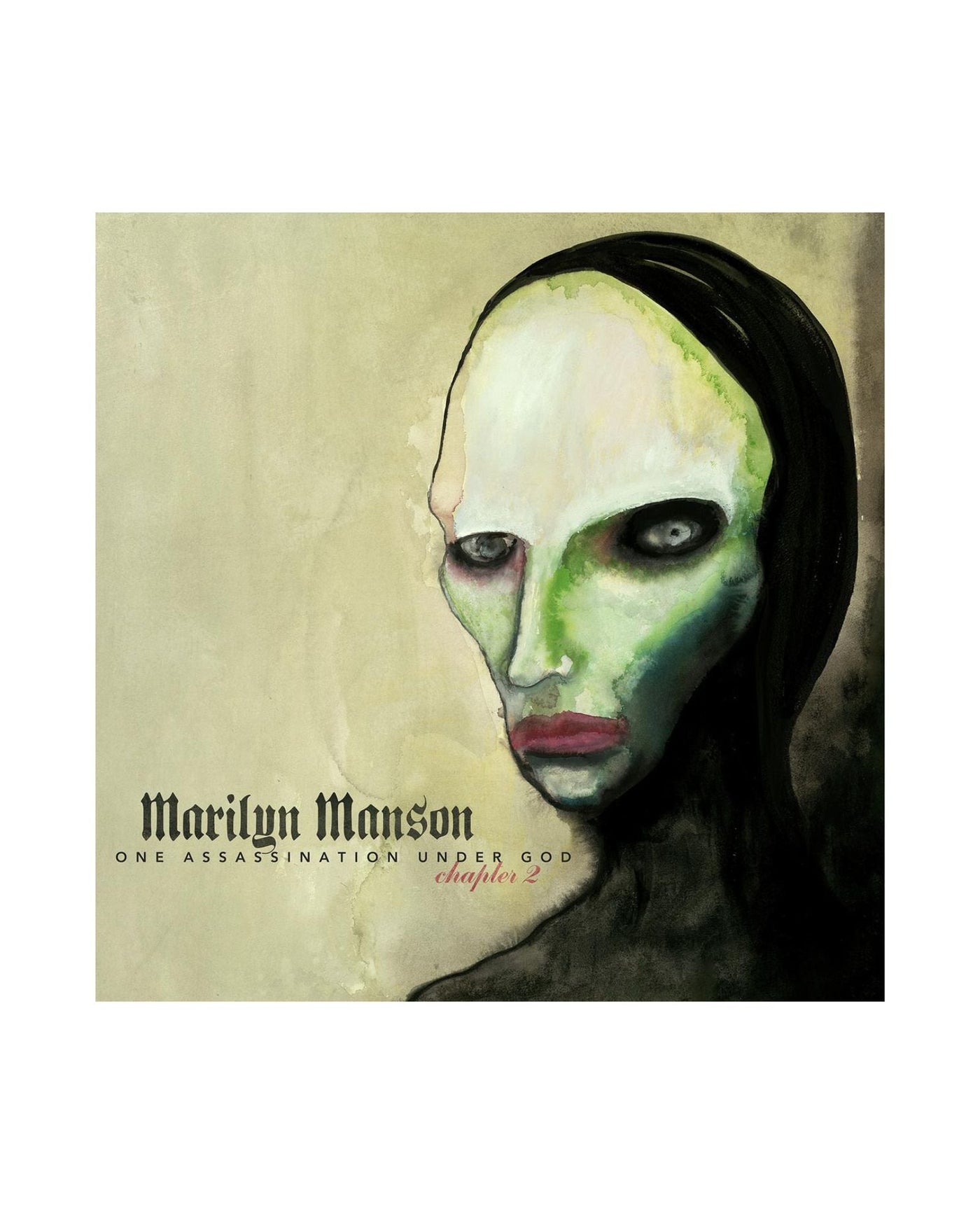 Marilyn Manson - LP Vinilo Verde y Azul "One Assassination Under God - Chapter 2" - D2fy - Direct To Fans - D2fy