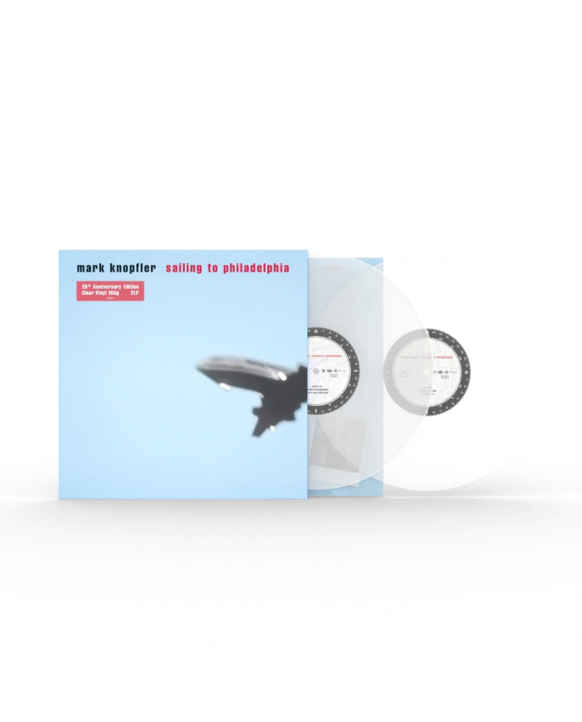 Mark Knopfler - 2LP Vinilo Transparente "Sailing To Philadelphia" - D2fy · Rocktud - Rocktud