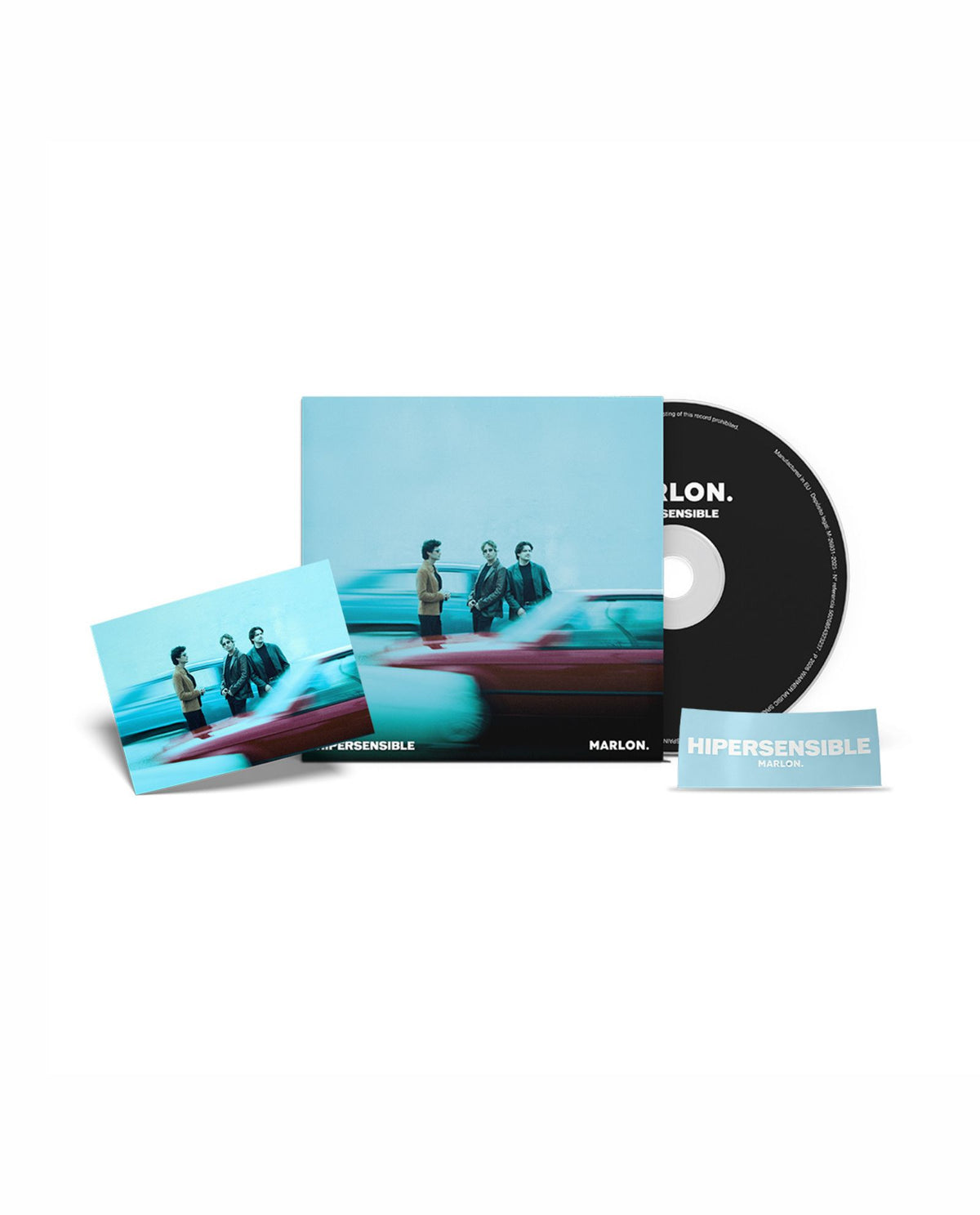 Marlon - CD+POSTAL FIRMADA "Hipersensible"