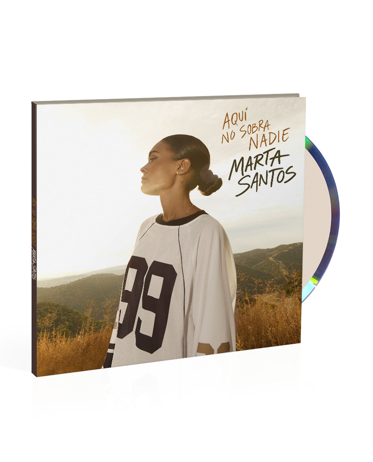 Marta Santos - CD "Aquí no sobra nadie"