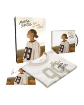 Marta Santos - Box CD + Camiseta Exclusiva + POSTAL FIRMADA "Aquí no sobra nadie"